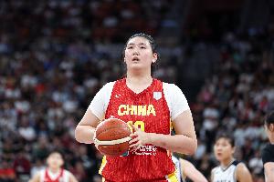 开奖-马健：篮球场上身高就是实力 特别是女子 张子宇韩旭还有提升空间