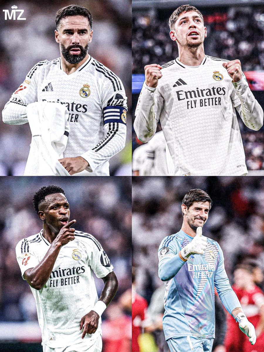 皇马队长顺位:第一队长卡瓦哈尔,维尼修斯成第三队长