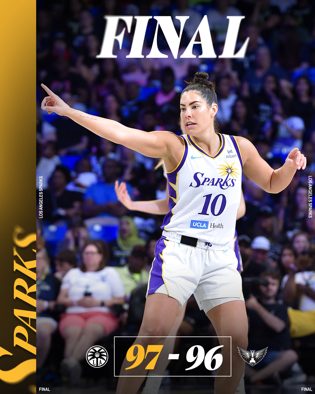 火花首发5人得分全上双,得分90+本赛季取得13胜1负