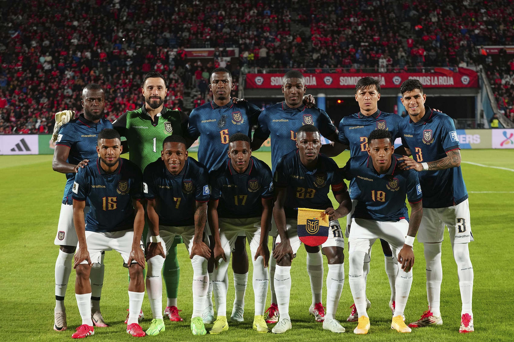 注册-南美之墙！厄瓜多尔1.7亿4后卫+9000万凯塞多，世预赛18场只丢5球