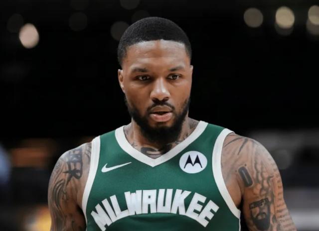 彩票直播-利拉德穿保护靴字母复出希望渺茫 雄鹿或止步首轮